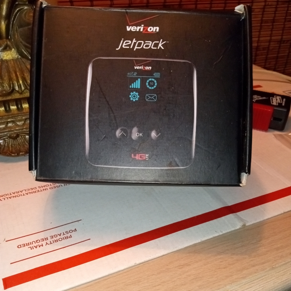 VERIZON JETPACK 4GLTE
